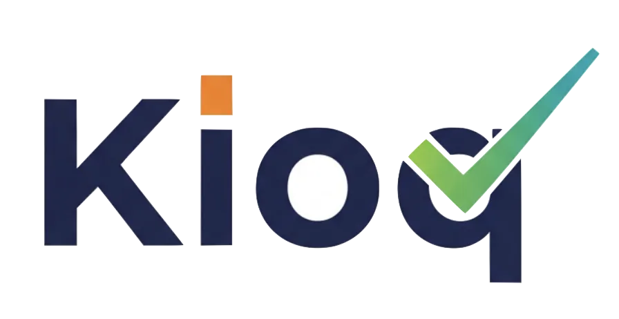 GMAT・GRE単語学習アプリ Kioq（キオック）のロゴ